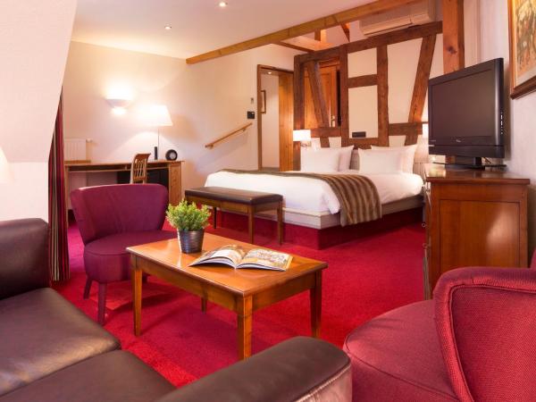 Le Parc Hôtel Obernai & Yonaguni Spa : photo 5 de la chambre chambre double deluxe avec accès au spa asiane