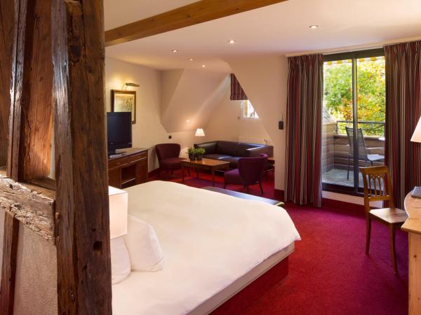 Le Parc Hôtel Obernai & Yonaguni Spa : photo 7 de la chambre chambre double deluxe avec accès au spa asiane