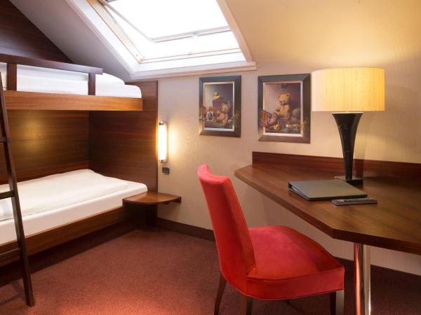 Le Parc Hôtel Obernai & Yonaguni Spa : photo 5 de la chambre suite junior double avec accès au spa asiane