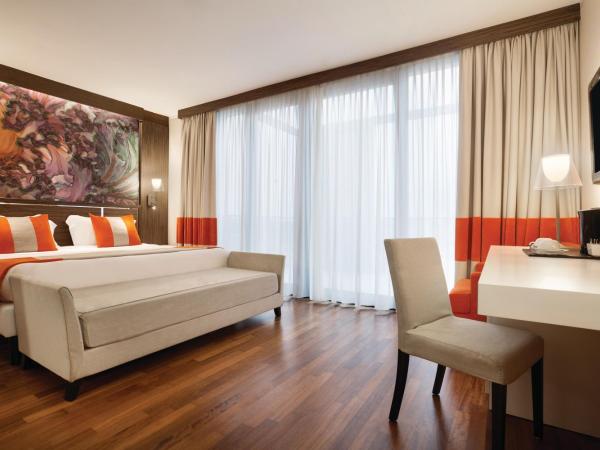Ramada Plaza Milano : photo 3 de la chambre chambre double ou lits jumeaux exécutive