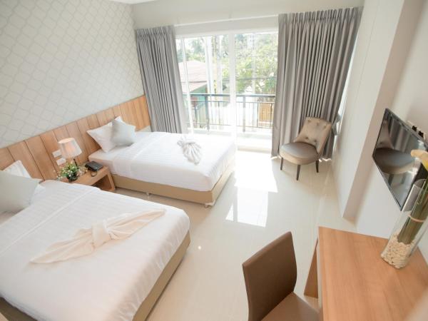 The Bedroom Ladprao 101 Bangkok - SHA : photo 2 de la chambre chambre lits jumeaux deluxe