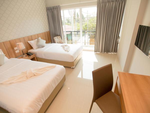 The Bedroom Ladprao 101 Bangkok - SHA : photo 3 de la chambre chambre lits jumeaux deluxe