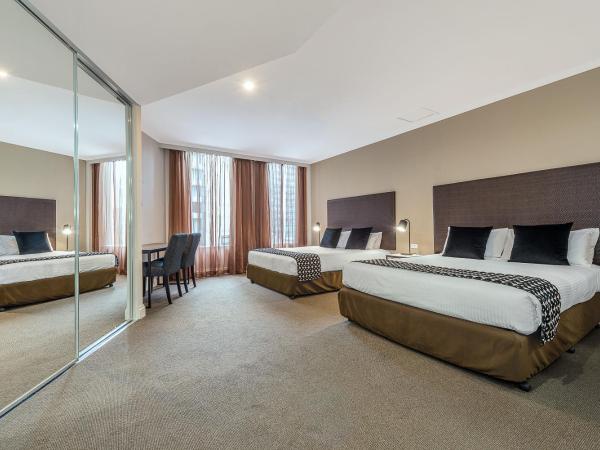 Mantra on Little Bourke : photo 3 de la chambre studio lit queen-size