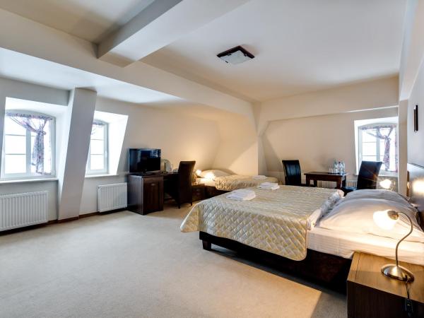 Pałac Spiż koło Karpacza : photo 8 de la chambre chambre triple