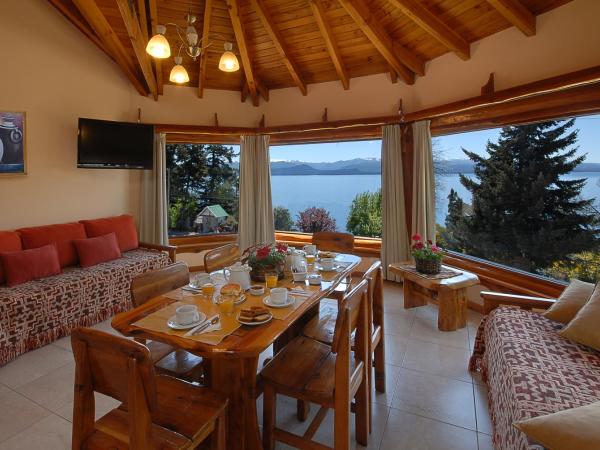 Apart Altos Del Nahuel : photo 4 de la chambre appartement 2 chambres avec 2 salles de bains