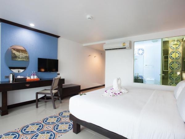 Grand Supicha City Hotel - SHA Plus : photo 1 de la chambre chambre lit king-size