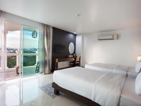 Grand Supicha City Hotel - SHA Plus : photo 1 de la chambre chambre lits jumeaux avec salle de bains privative