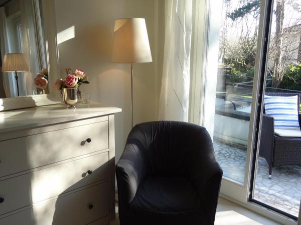 The Garden Guesthouse : photo 4 de la chambre chambre double avec balcon