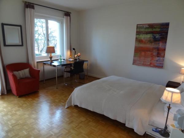 The Garden Guesthouse : photo 1 de la chambre chambre double avec balcon