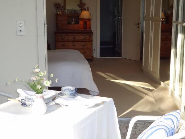 The Garden Guesthouse : photo 4 de la chambre chambre double deluxe avec balcon