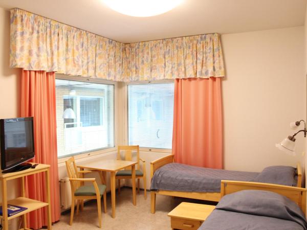 Meri-Karina : photo 3 de la chambre chambre lits jumeaux standard