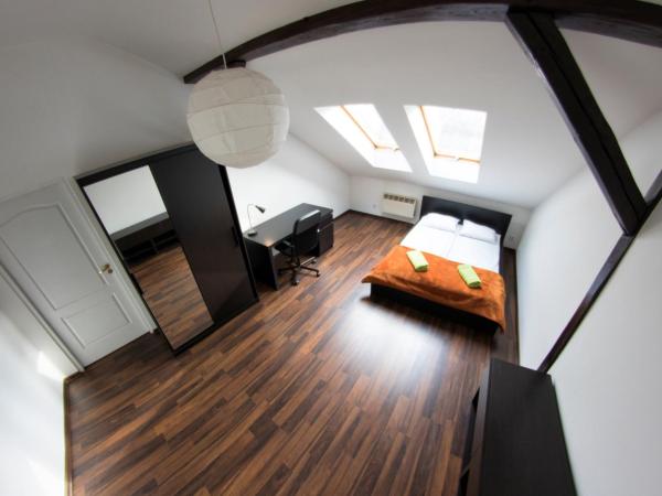 Pokoje Bagatela Stare Miasto : photo 3 de la chambre appartement 3 chambres - penthouse