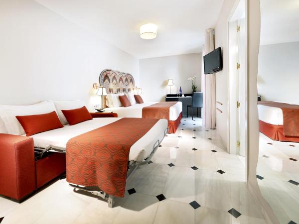 Eurostars Conquistador : photo 1 de la chambre chambre double avec lit d'appoint