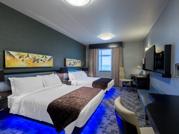 Applause Hotel Calgary Airport by CLIQUE : photo 4 de la chambre chambre avec 2 grands lits queen-size 