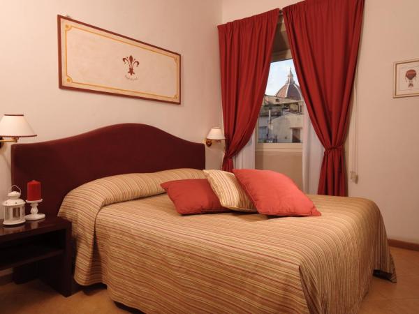 Hotel Cardinal of Florence - recommended for ages 25 to 55 : photo 7 de la chambre chambre double confort