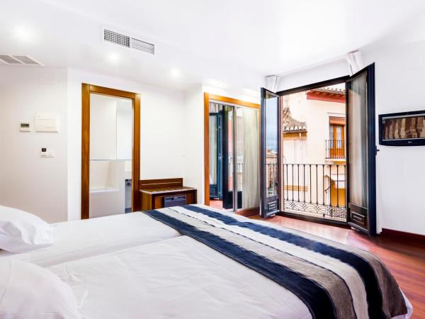 Monjas del Carmen Hotel : photo 1 de la chambre chambre lits jumeaux
