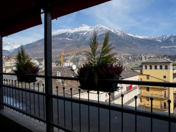 Duca D'Aosta Hotel : photo 1 de la chambre chambre double ou lits jumeaux avec balcon