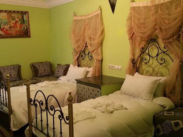 Hotel Moroccan House : photo 4 de la chambre chambre triple