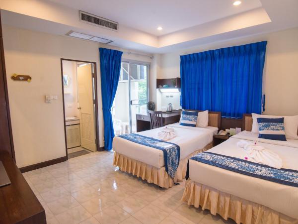 My Way Hua Hin Music Hotel SHA Extra Plus : photo 9 de la chambre chambre double ou lits jumeaux supérieure