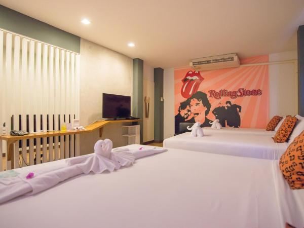 My Way Hua Hin Music Hotel SHA Extra Plus : photo 8 de la chambre chambre familiale plus 