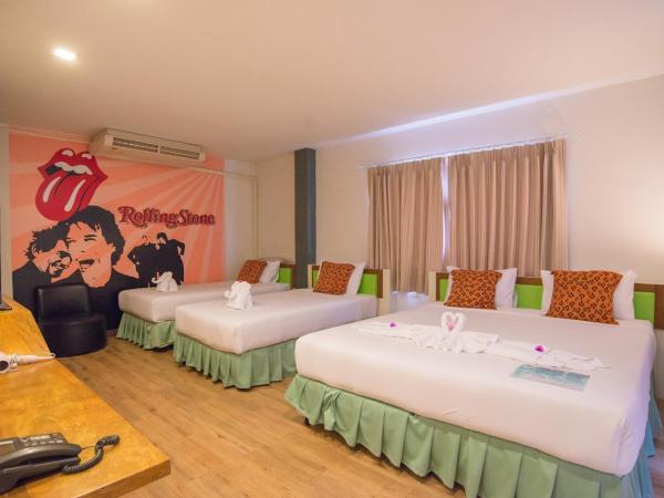 My Way Hua Hin Music Hotel SHA Extra Plus : photo 3 de la chambre chambre familiale plus 