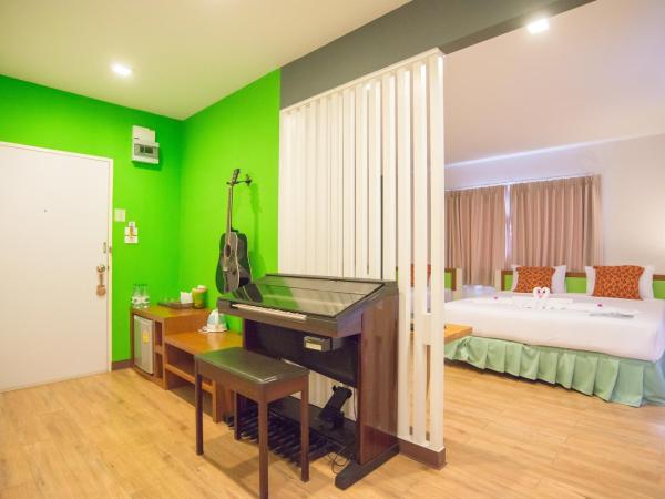 My Way Hua Hin Music Hotel SHA Extra Plus : photo 5 de la chambre chambre familiale plus 