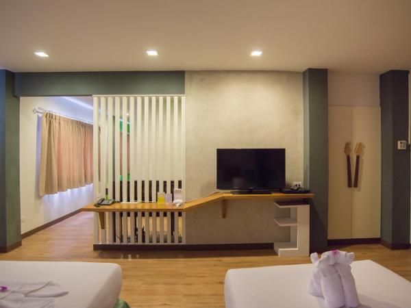 My Way Hua Hin Music Hotel SHA Extra Plus : photo 10 de la chambre chambre familiale plus 