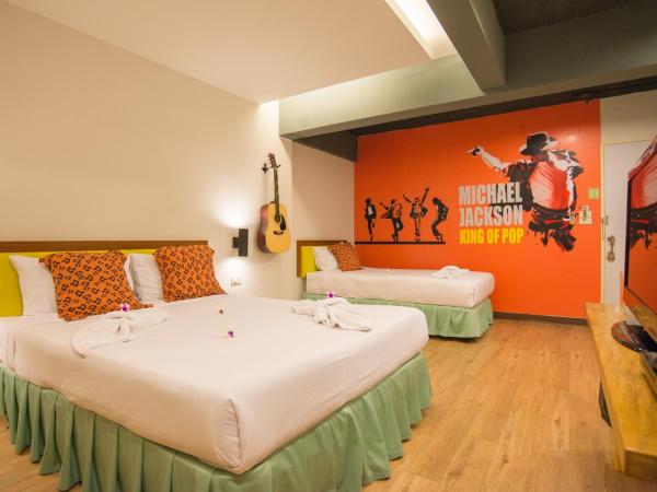 My Way Hua Hin Music Hotel SHA Extra Plus : photo 7 de la chambre chambre familiale