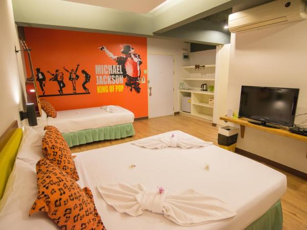 My Way Hua Hin Music Hotel SHA Extra Plus : photo 8 de la chambre chambre familiale