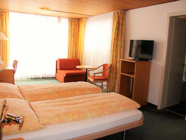 Hotel Eigerblick : photo 2 de la chambre chambre lits jumeaux deluxe