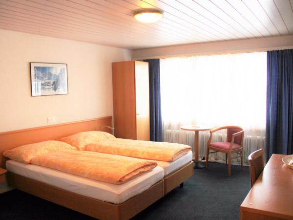Hotel Eigerblick : photo 4 de la chambre chambre lits jumeaux deluxe