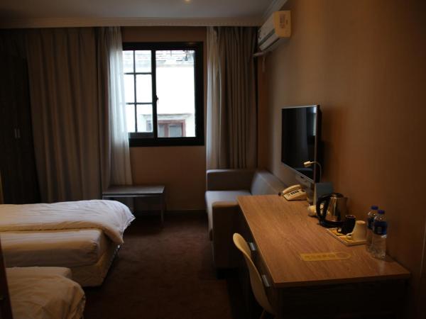 Shanghai Fish Inn Bund : photo 8 de la chambre chambre lits jumeaux deluxe