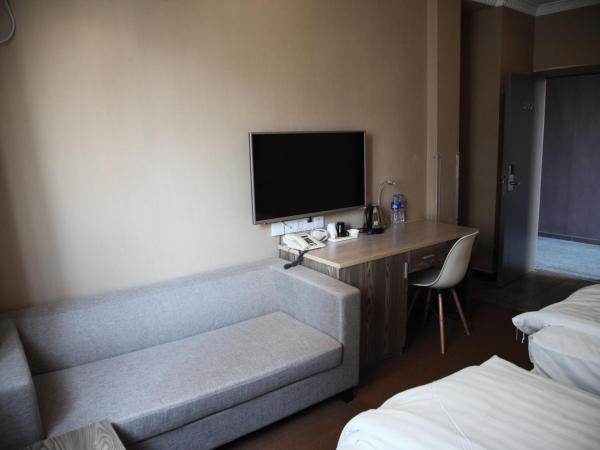 Shanghai Fish Inn Bund : photo 6 de la chambre chambre lits jumeaux deluxe