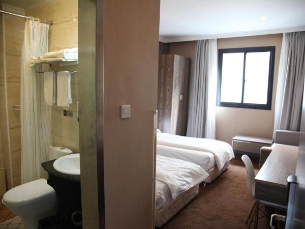 Shanghai Fish Inn Bund : photo 5 de la chambre chambre lits jumeaux deluxe