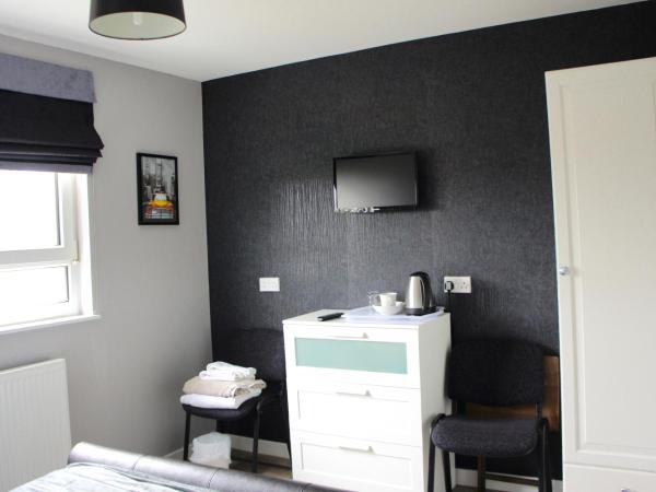 Hannahs Guesthouse : photo 4 de la chambre chambre double avec salle de bains commune