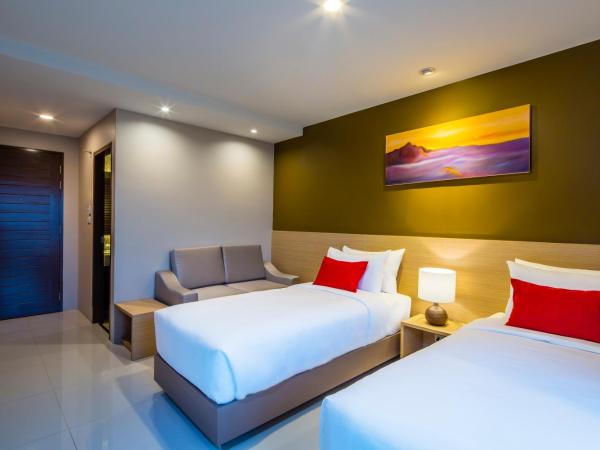 Livotel Hotel Kaset Nawamin Bangkok : photo 3 de la chambre chambre lits jumeaux standard