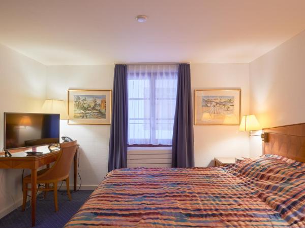 Hotel Hine Adon Fribourg : photo 9 de la chambre chambre lit queen-size supérieure avec kitchenette