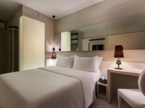 Nobile Hotel Copacabana Design : photo 1 de la chambre chambre supérieure lit queen-size