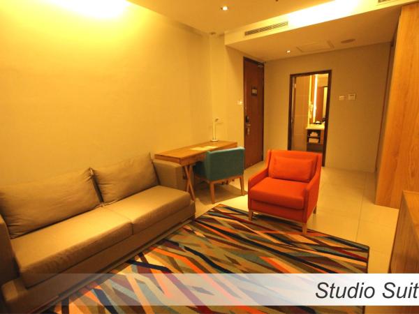 Casuarina@Meru : photo 4 de la chambre suite studio - 1 lit king-size