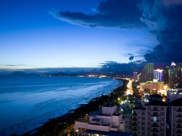 Shengyi Holiday Villa Hotel : photo 7 de la chambre chambre lits jumeaux de luxe avec vue latérale sur la mer
