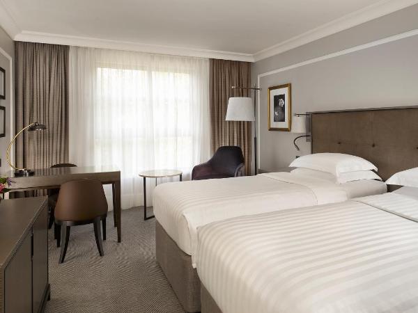 Hyatt Regency London - The Churchill : photo 5 de la chambre chambre lits jumeaux - accès au club