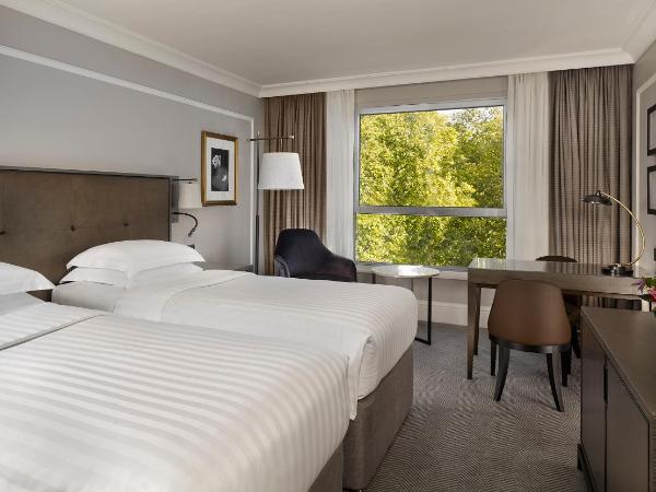 Hyatt Regency London - The Churchill : photo 6 de la chambre chambre lits jumeaux - vue sur jardin