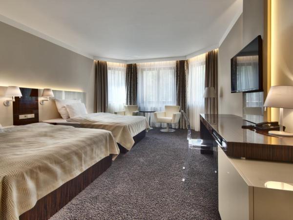 Prezident Luxury Spa & Wellness Hotel : photo 3 de la chambre deluxe double/twin with free entry to wellness