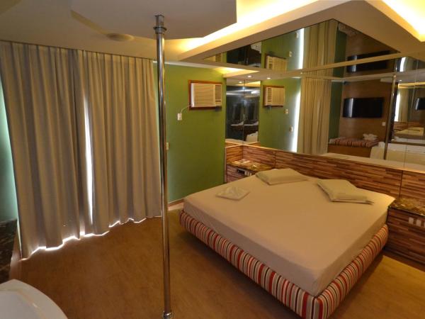 Love Time Hotel (Adult Only) : photo 5 de la chambre suite de luxe avec baignoire spa et sauna