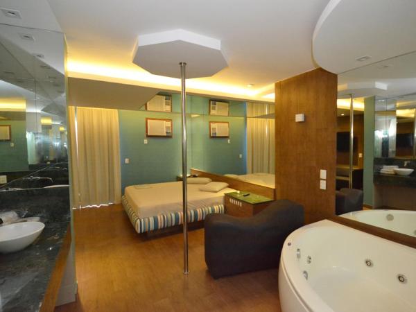 Love Time Hotel (Adult Only) : photo 4 de la chambre suite de luxe avec baignoire spa et sauna