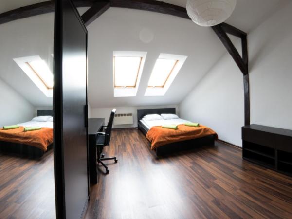 Pokoje Bagatela Stare Miasto : photo 10 de la chambre appartement 3 chambres - penthouse