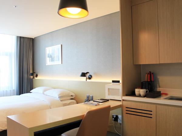 Arirang Hill Hotel Dongdaemun : photo 6 de la chambre chambre double avec kitchenette