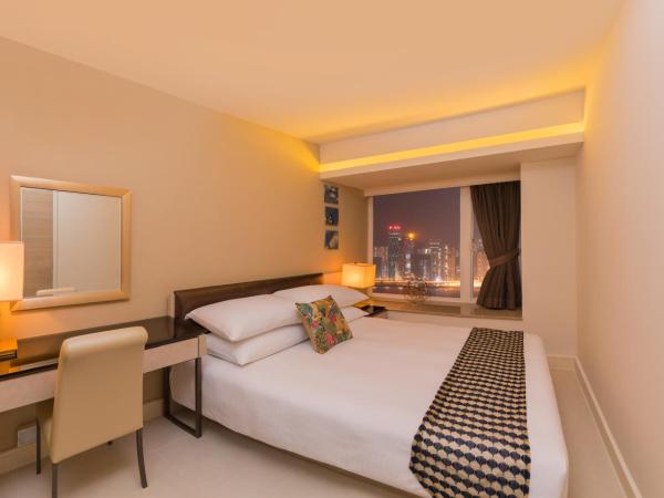 Kowloon Harbourfront Hotel : photo 2 de la chambre suite 2 chambres quad - vue sur port