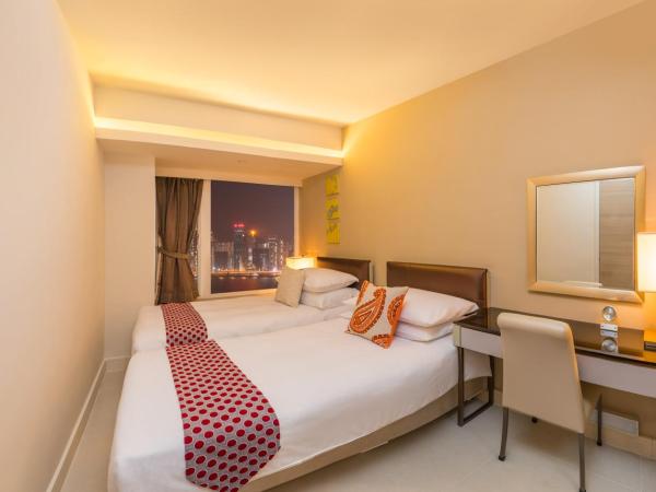 Kowloon Harbourfront Hotel : photo 4 de la chambre suite 2 chambres quad - vue sur port