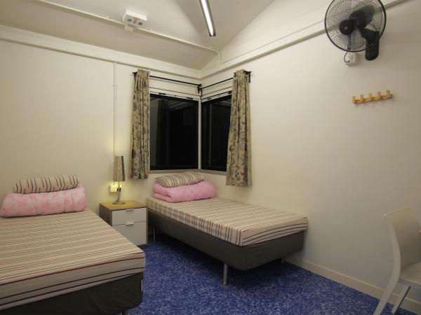 YHA Jockey Club Mt. Davis Youth Hostel : photo 3 de la chambre chambre double ou lits jumeaux - vue sur mer